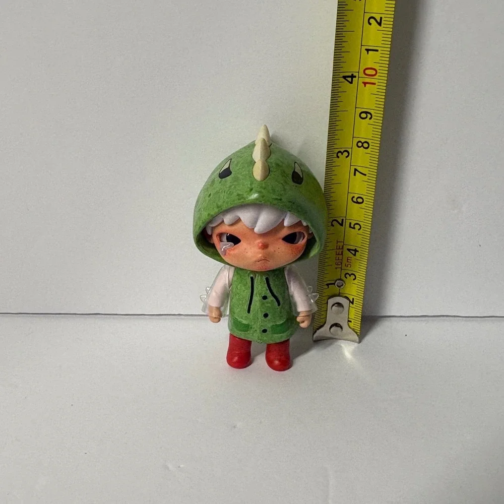 Pop Mart Hirono The Other One Amnesia Vinyl Figure Art Toy Green Dinosaur